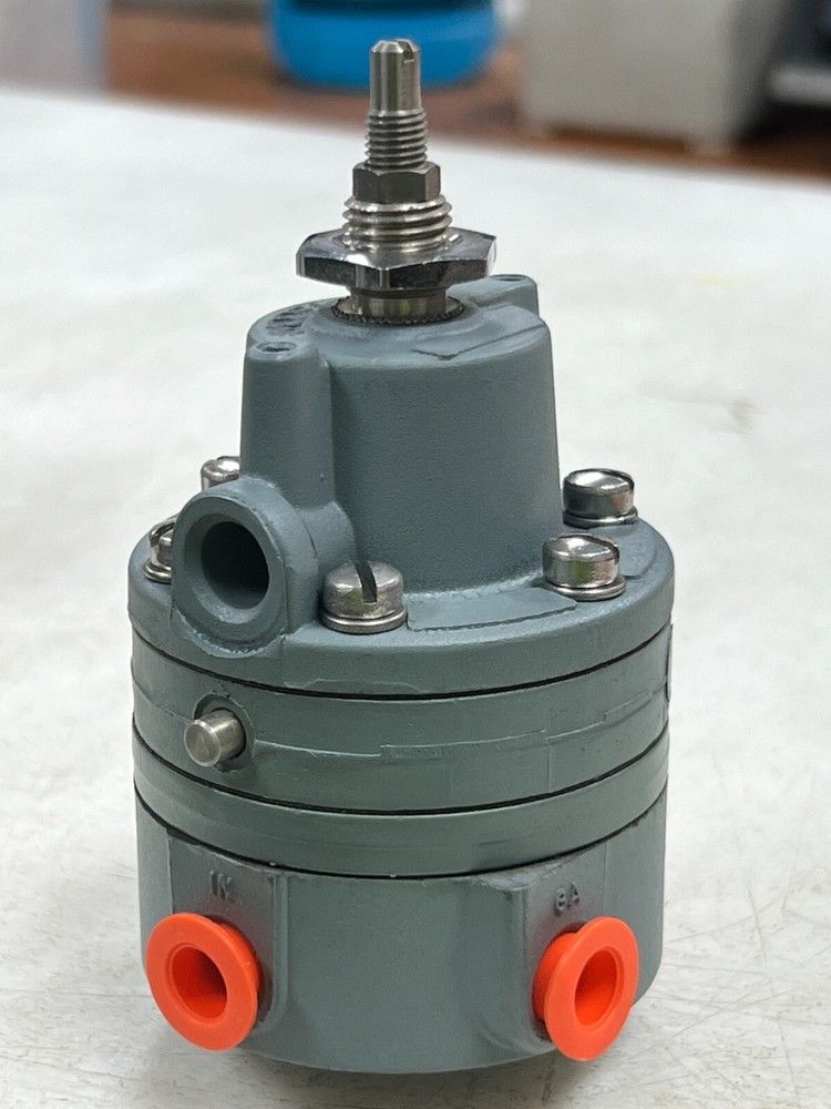 👀 NEW MOORE NULLMATIC 1/8" PRESSURE REGULATOR 41N15