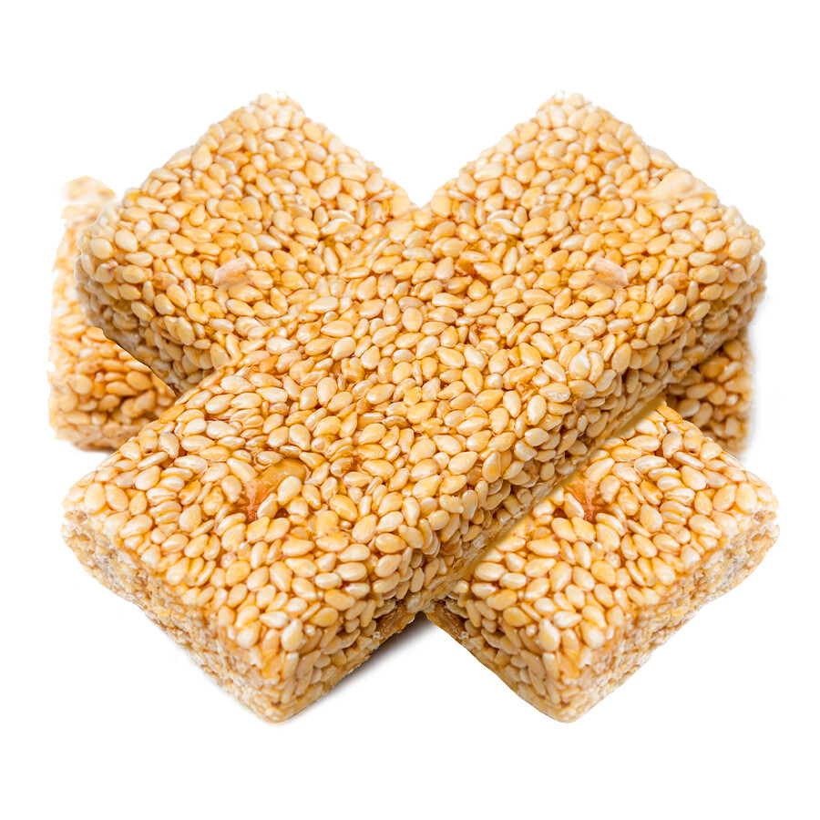 Honey Sesame Crunch Bars Item Weight 8oz-5lb