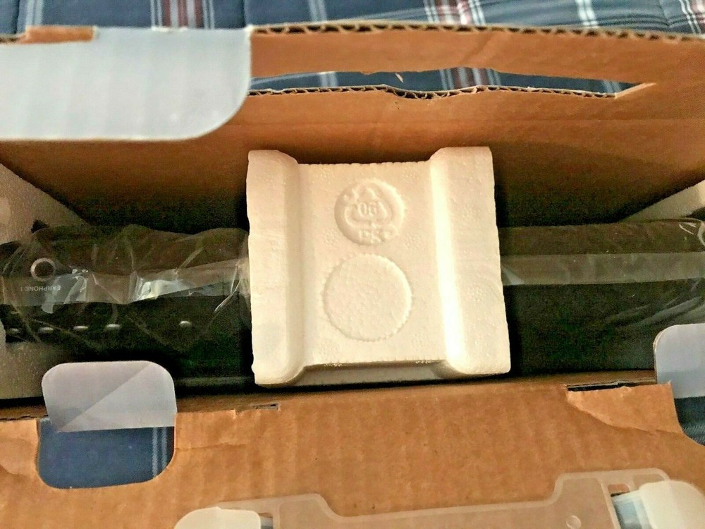 SABRE DVD player model DVH301BKA