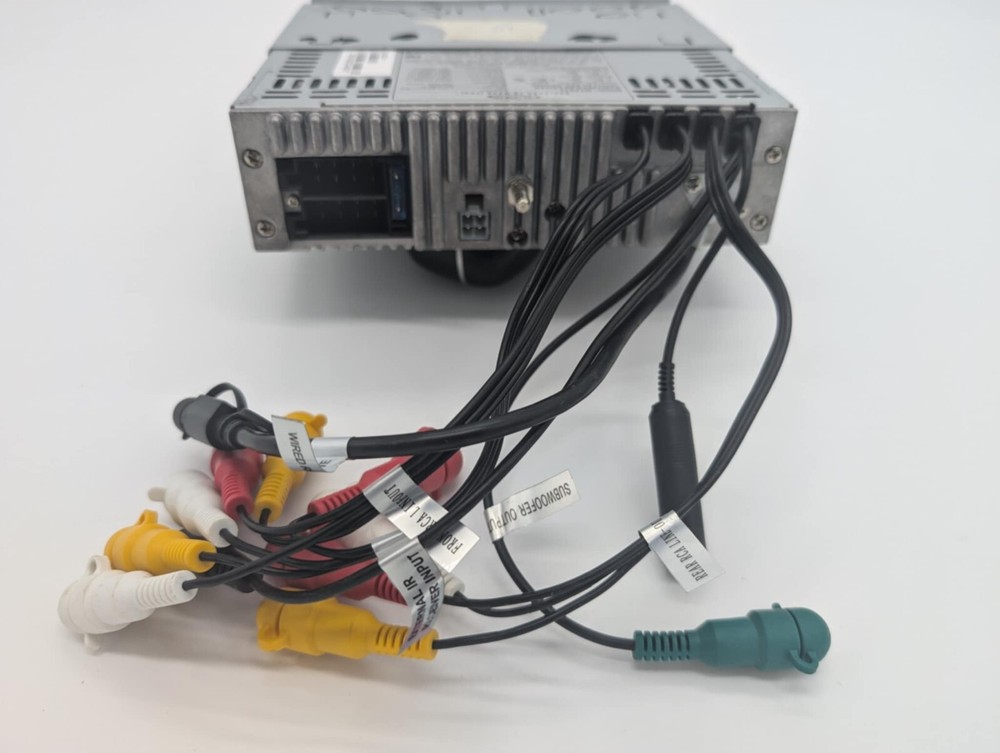 Jensen DV2011 - Receiver with DVD player