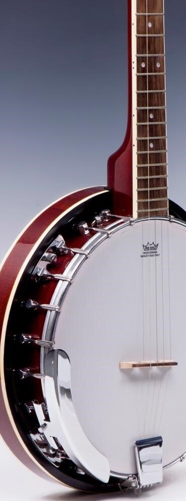 Weifang Rebon Sapele Five String Banjo