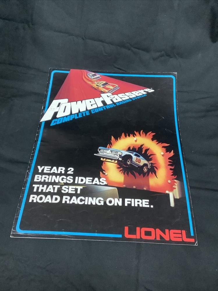 Lionel Power Passers Complete Control Racing System Catalog