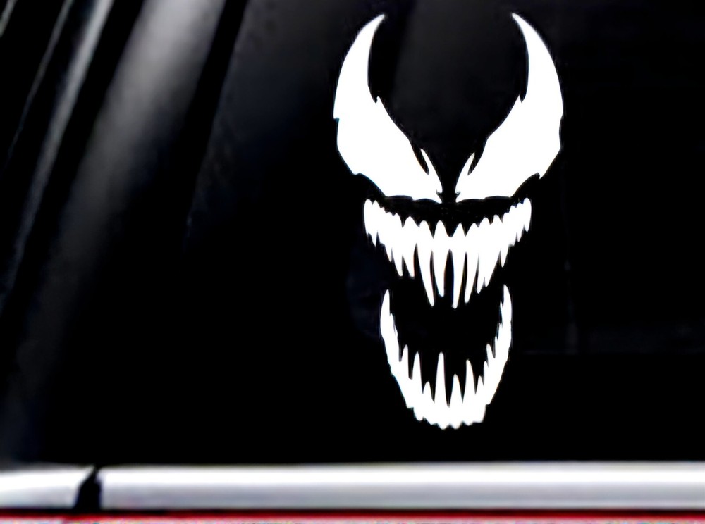 Venom Reflective Decal Sticker