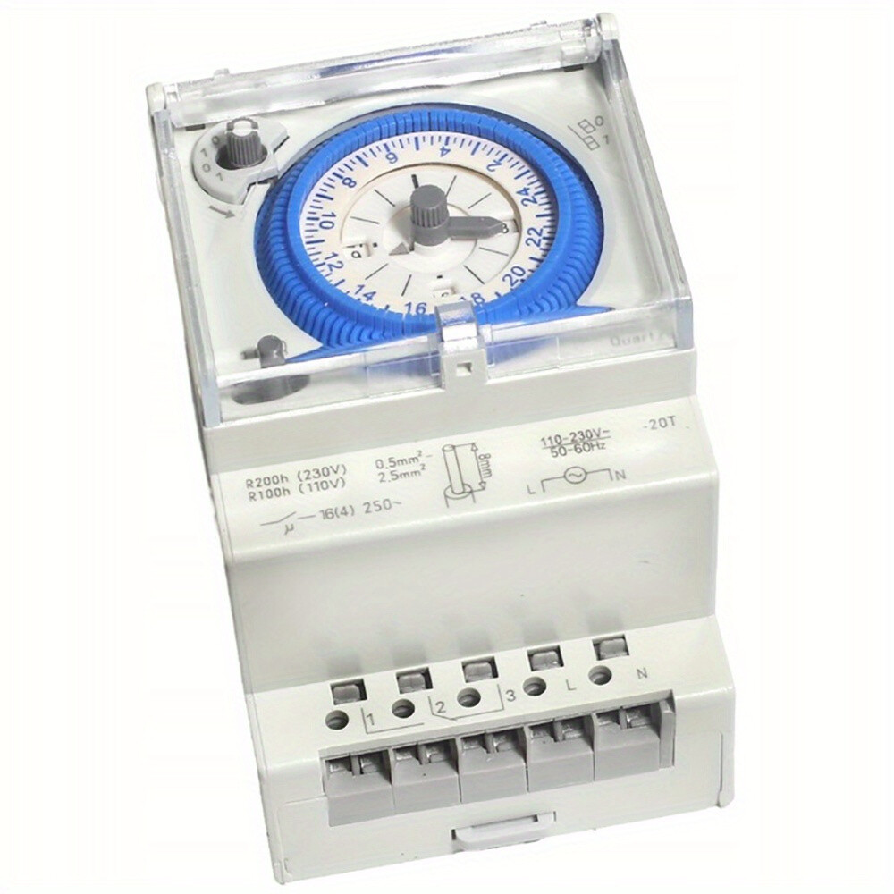 TIMER DIN SWITCH SUL181H TIME-CONTROLLED SWITCH