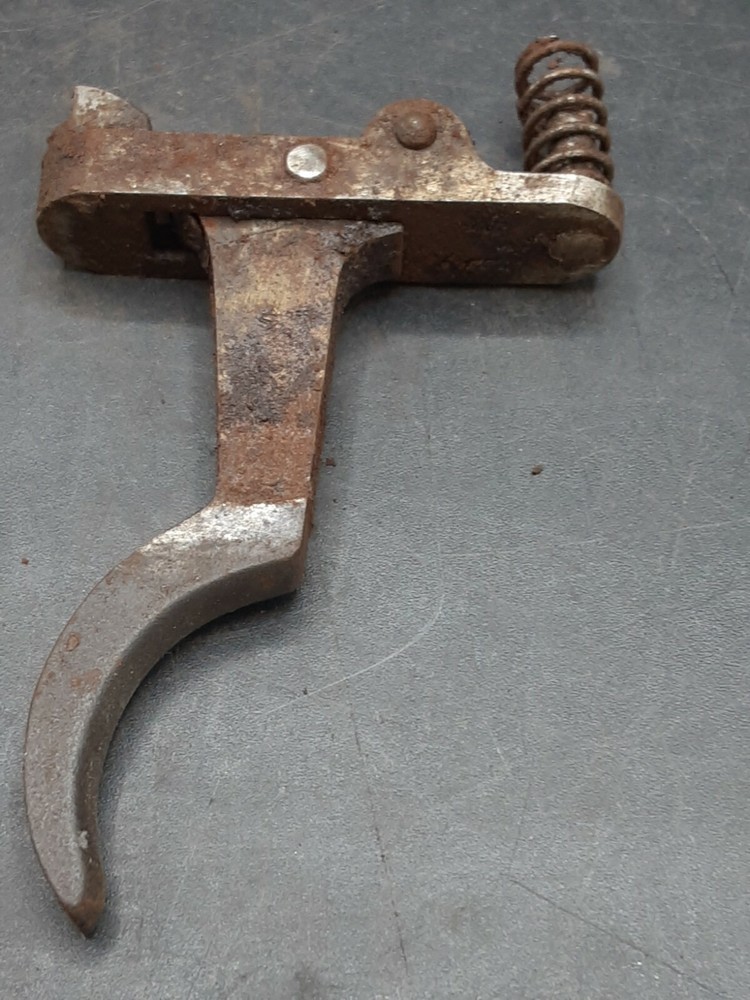 ORIGINAL JAPANESE ARISAKA TYPE 44 PARTS: Trigger Assembly