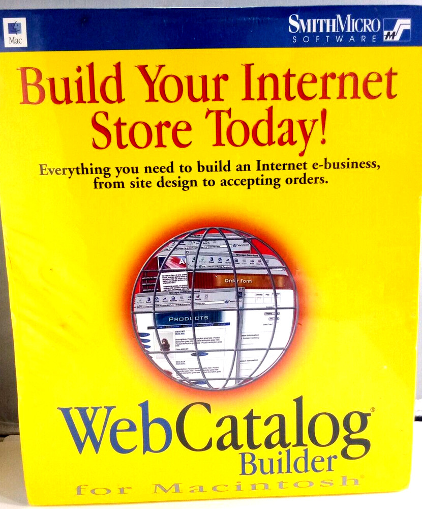 SmithMicro Web Catalog Builder For Macintosh