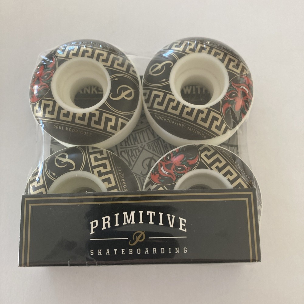 Primitive Skateboard Wheels 51mm
