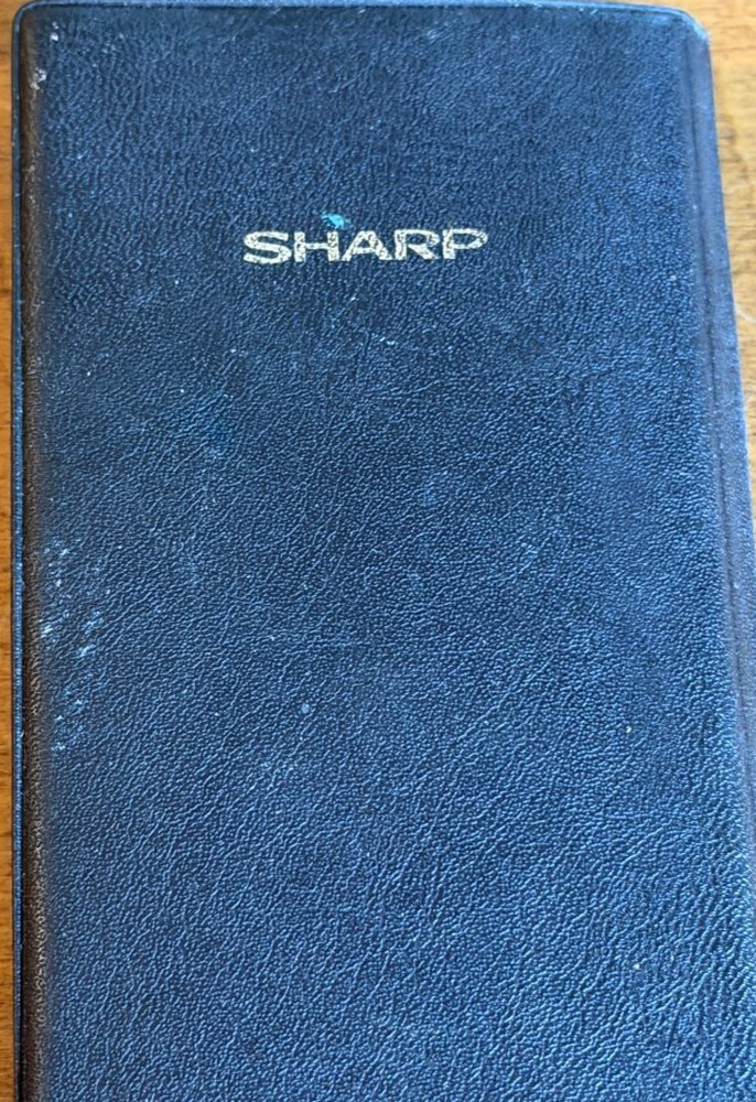 Sharp EL-506S Scientific Calculator- Working Condition