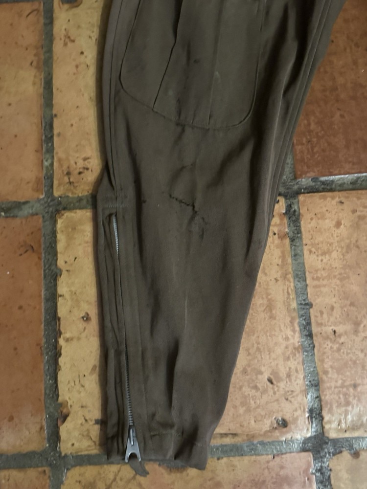 WW2 Imperial Japanese Army - Pilot Labeled Summer Flight Pants