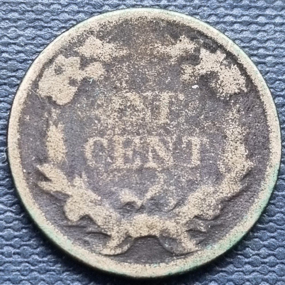 1858 Flying Eagle Cent 1c Circulated #97069