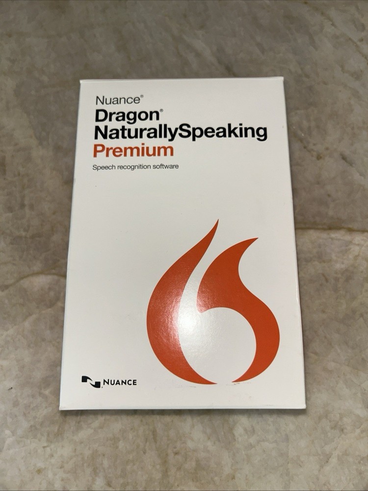 Dragon Naturally Speaking Premium - Version 13