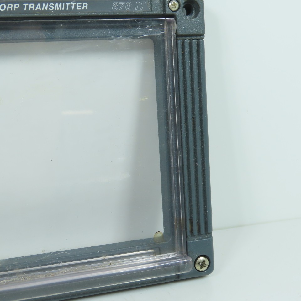 Foxboro I/A Series pH/ORP Transmitter 870 IT Frame Assembly Cover