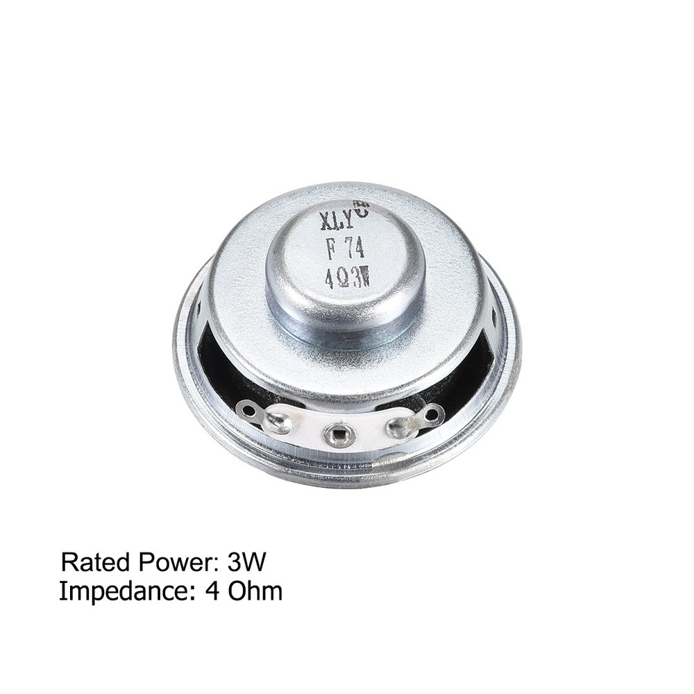3W 4 Ohm Micro Indoor Speaker Magnet Speaker 40mm Diameter 4pcs