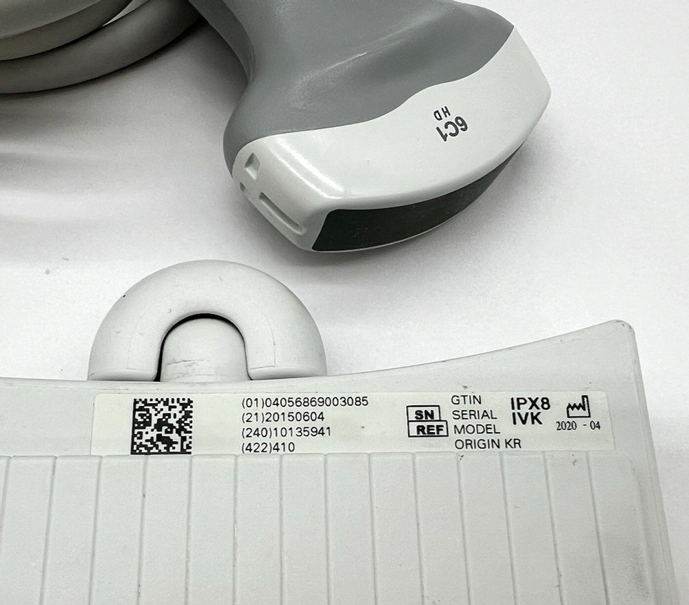 Acuson 6C1 HD Curved Array Ultrasound Transducer Probe IPX8