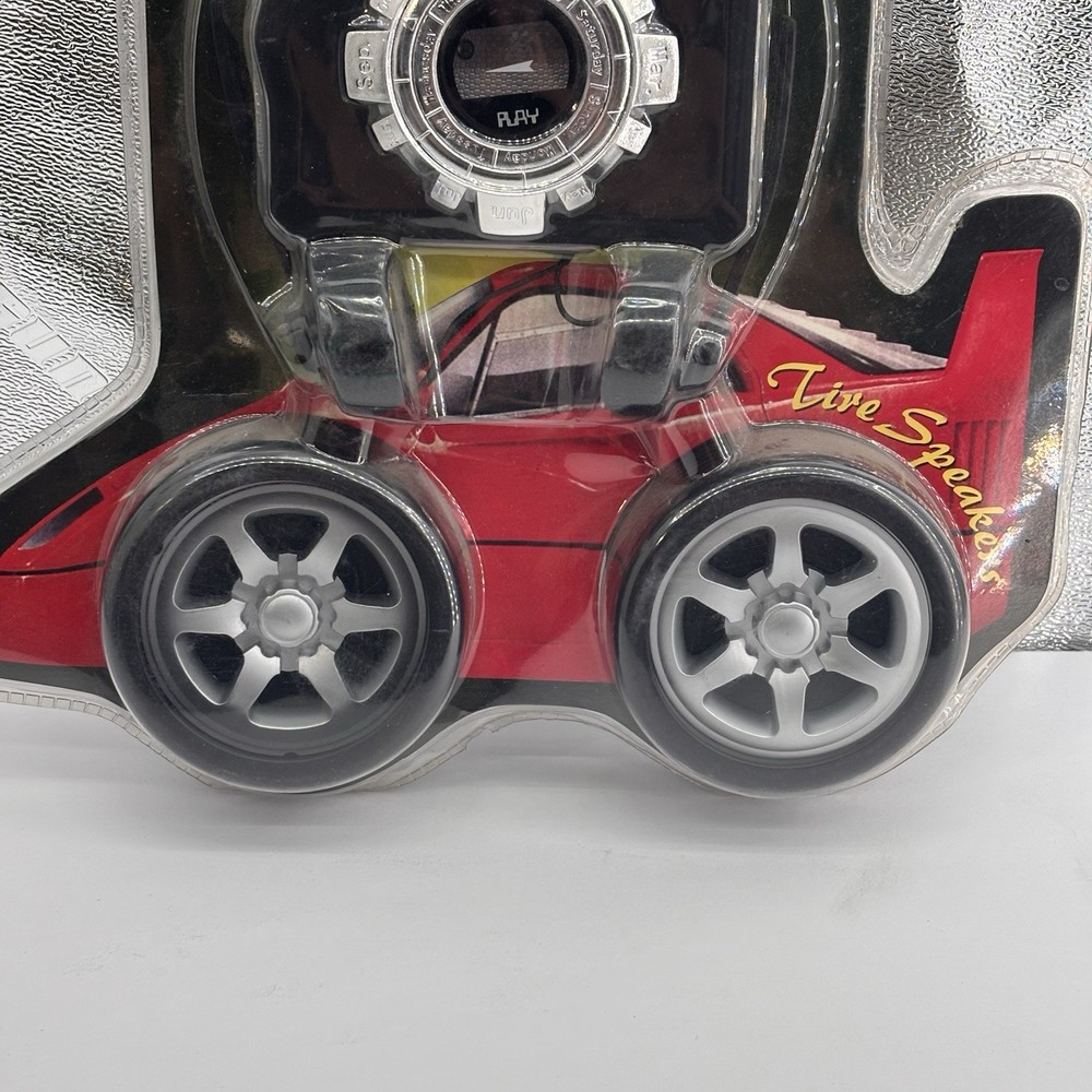 Vintage Cassette Player Live Speakers