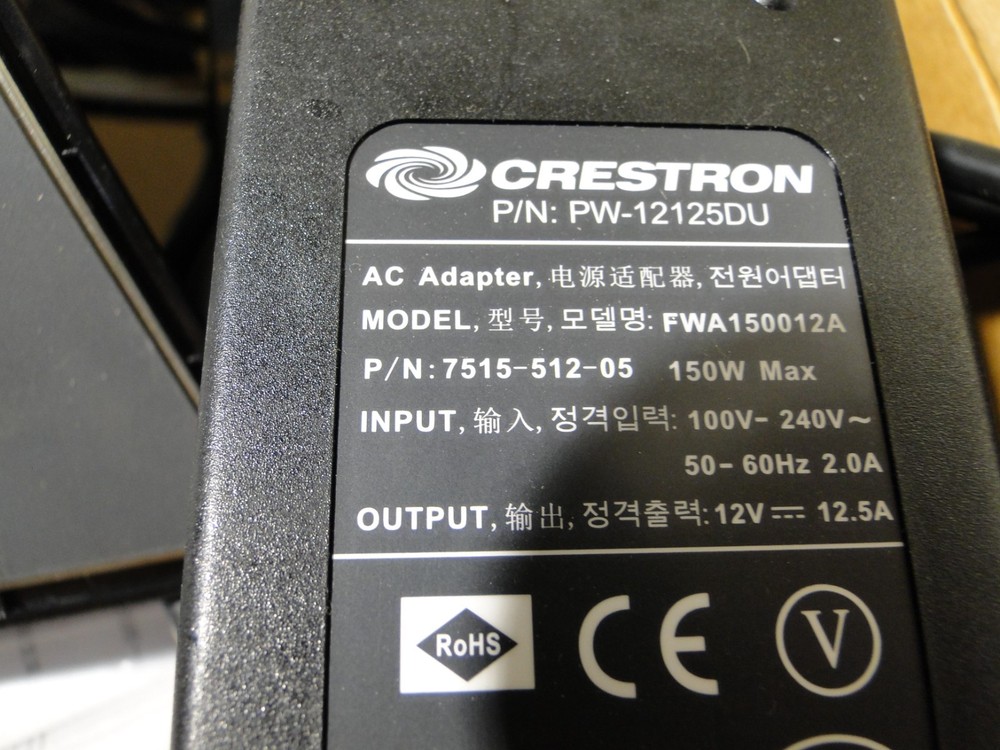 Crestron HD Collaboration System Lot of parts codec touchscreen controller