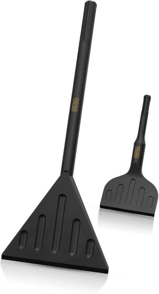 CSOOM SDS Max Chisel, 6 Inch by 15 Inch Tile Removal Scraping Chisel for Floo...