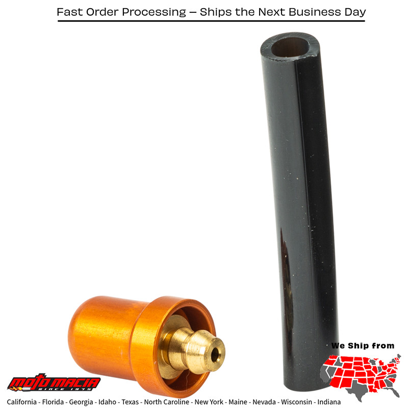 VENT CAP (ORANGE)