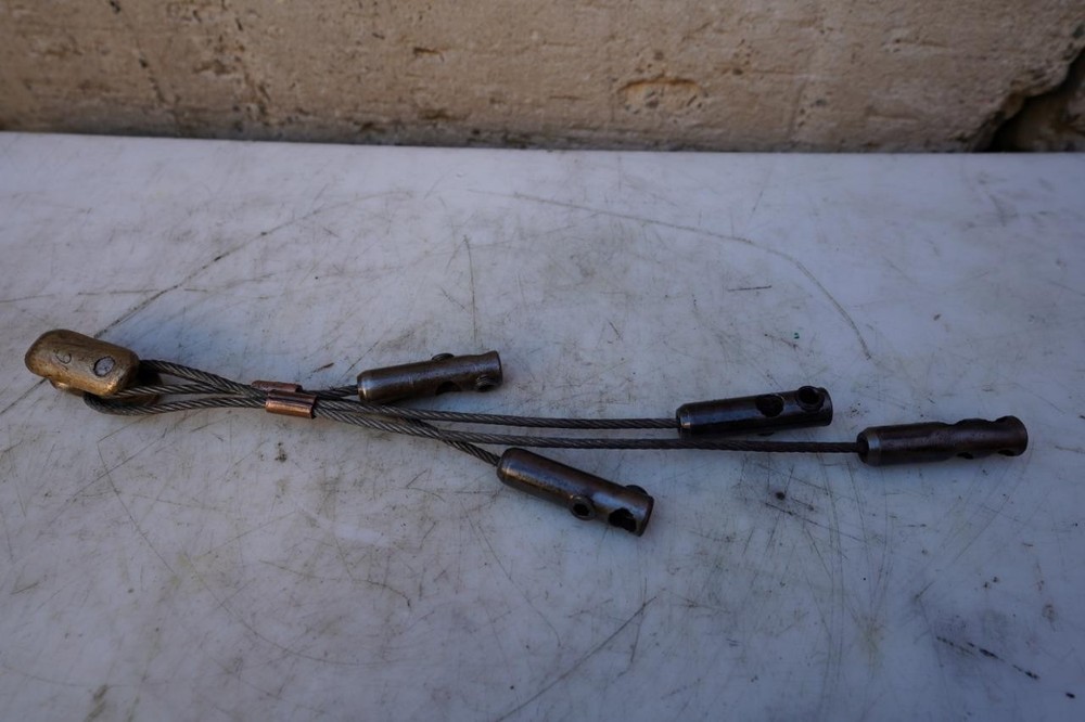 Greenlee Cable Wire Tugger Pulling Grips Fine Working Condition #6