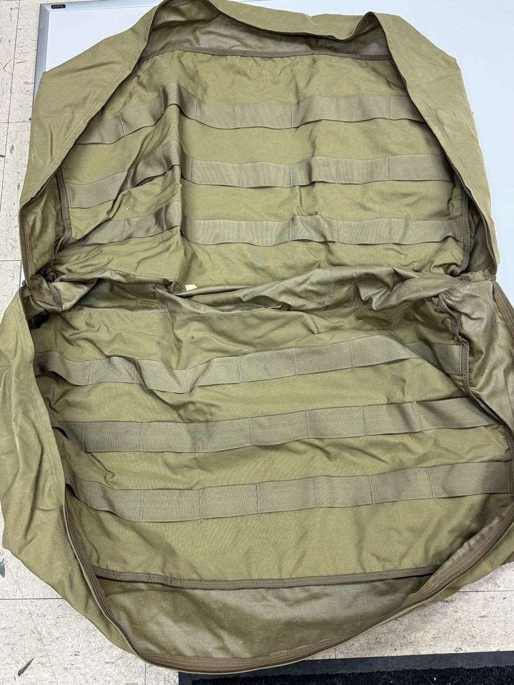 USGI Eagle Industries Khaki Small Deployment Bag | KCS-SM-MS-KH | USED