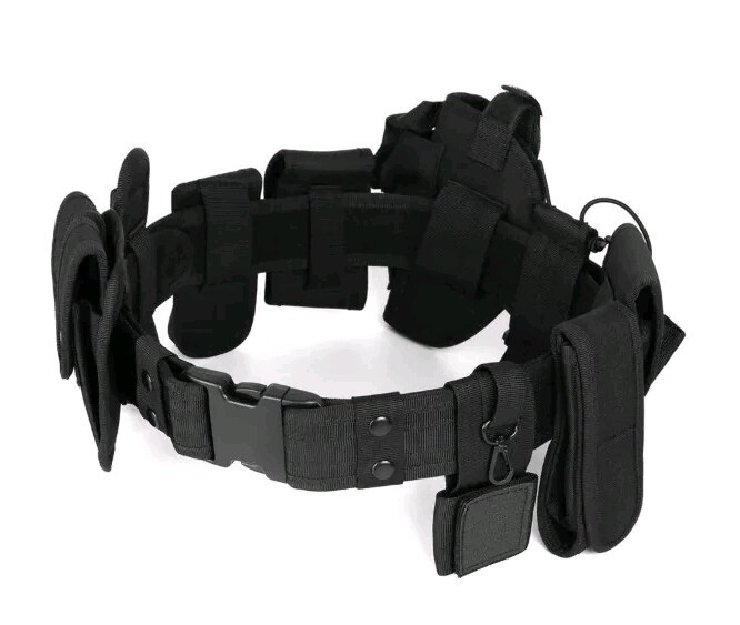 Odoland Versatile Police Security Tactical Modular Equipment System Molded NIB