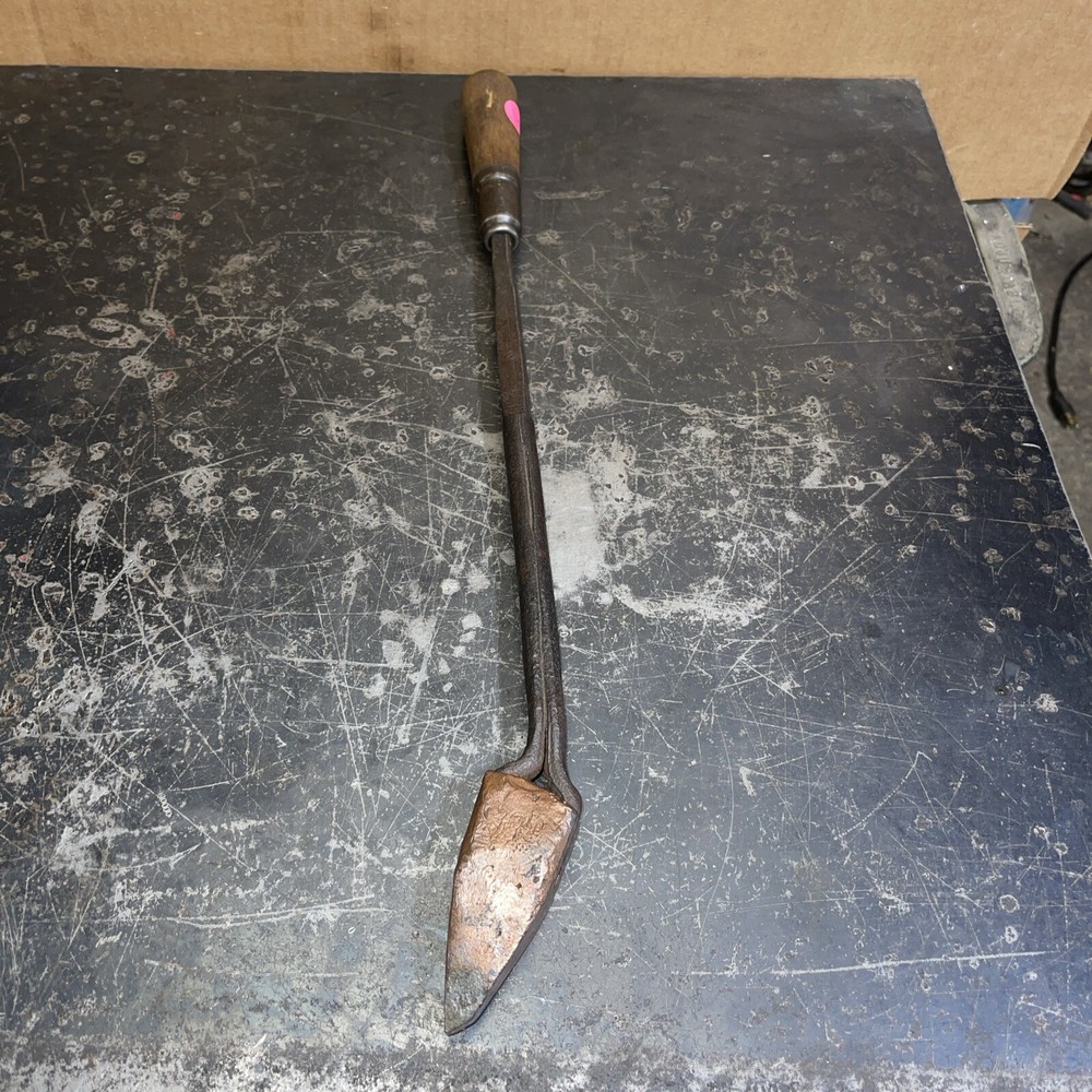 Antique Vintage Copper Tip  Soldering Iron Blacksmith Tools