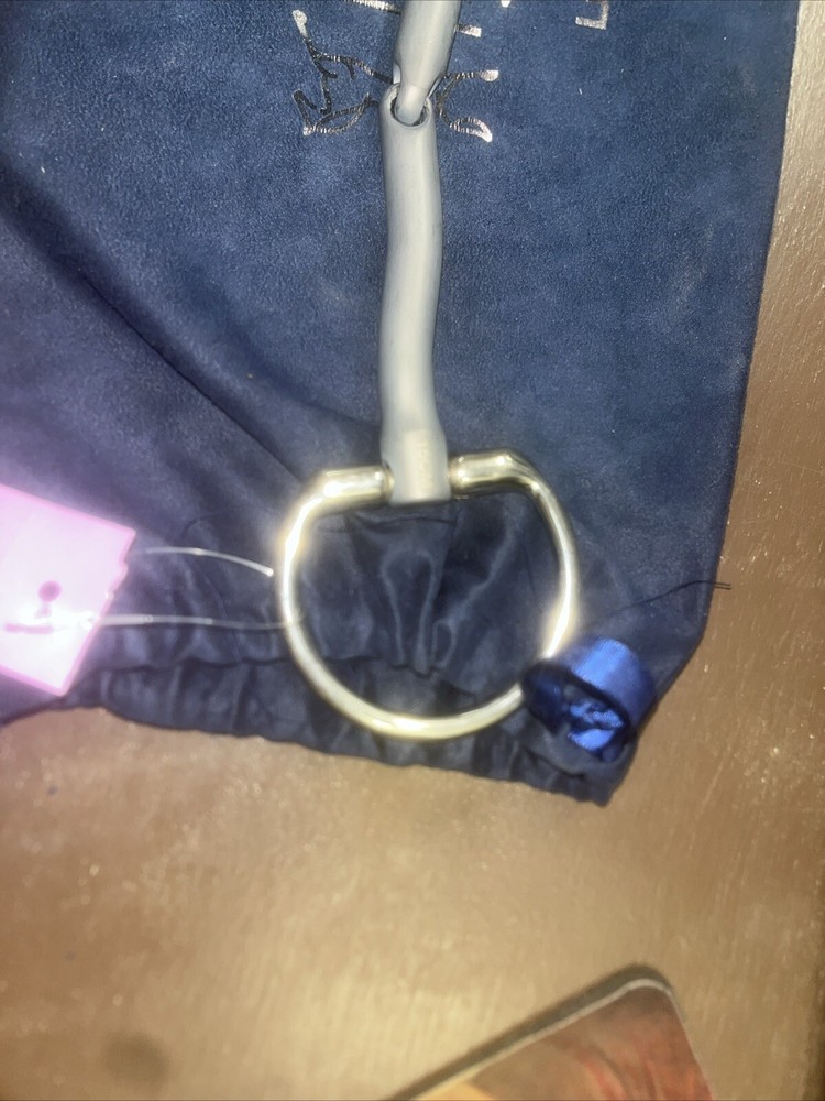 Fager Madeleine Titanium Single Jointed Egg Butt Snaffle - 6"