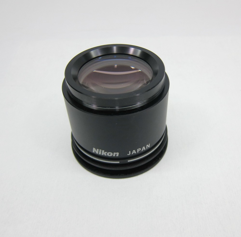 NIKON ED Plan 1X Objective Lens