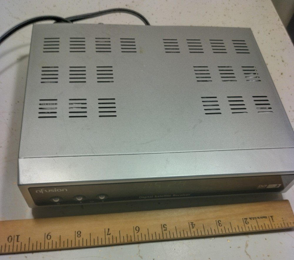 Nfusion Digital Satellite Receiver RS-232