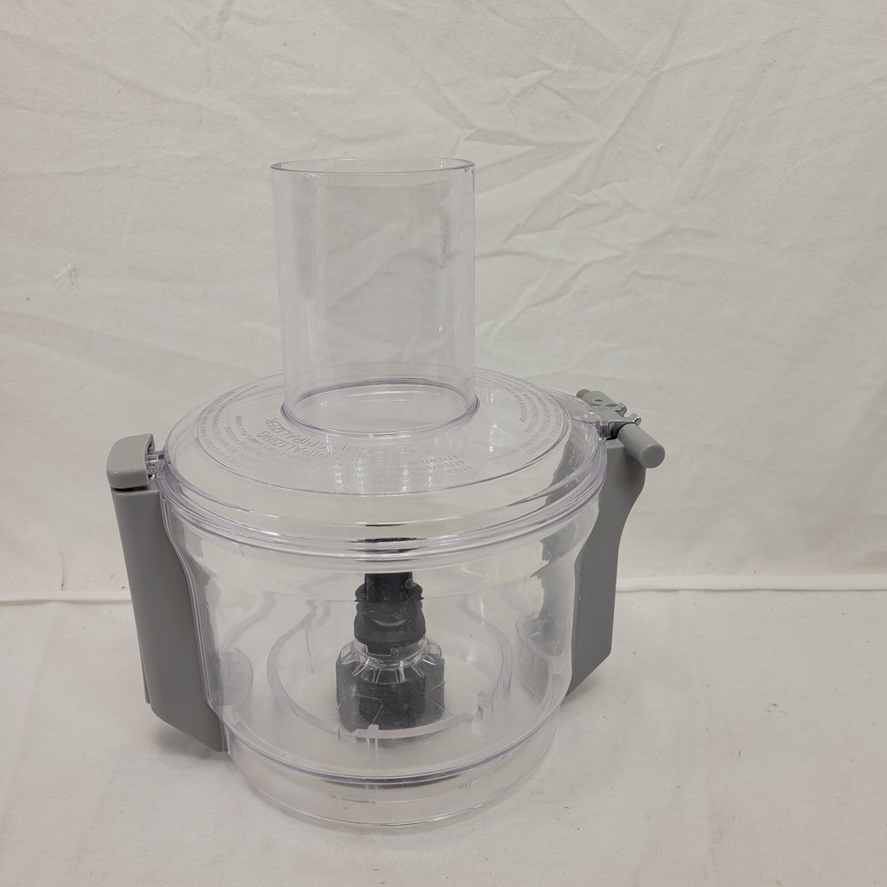 Veggie Bullet VB-101 Replacement Part 2D Spiralizer Large Work Bowl with Lid