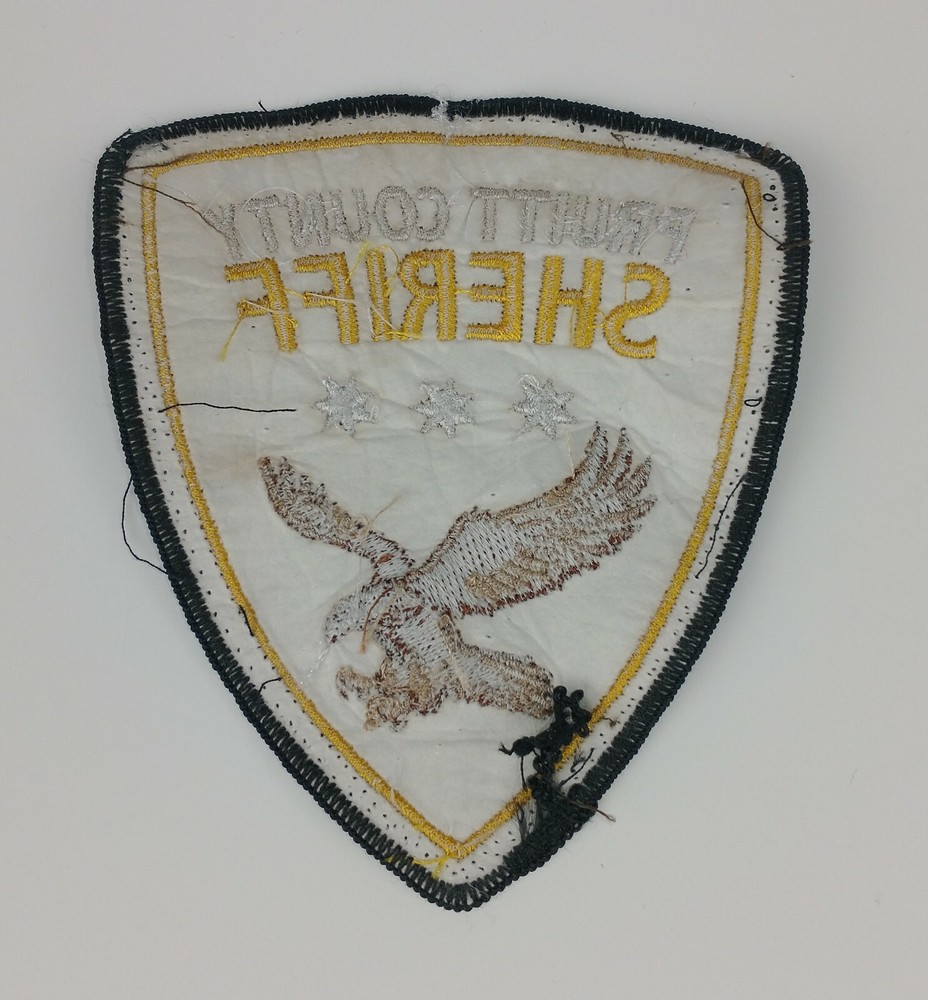Siren: Pruitt County Sheriff Uniform Shoulder Patch