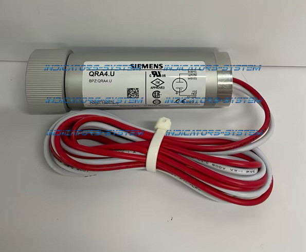 New Siemens QRA4.U flame detector