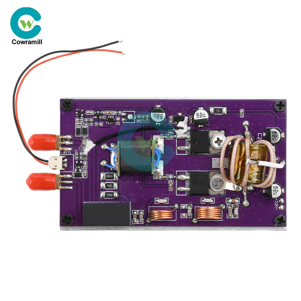 20W Portable Short Wave Amplifier Module Transceiver Automatic Converter 30MHz