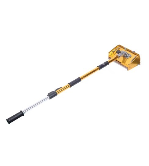 Drywall Flat Finisher Taping Professional Tool w/ 40''-64'' Extendable Handle