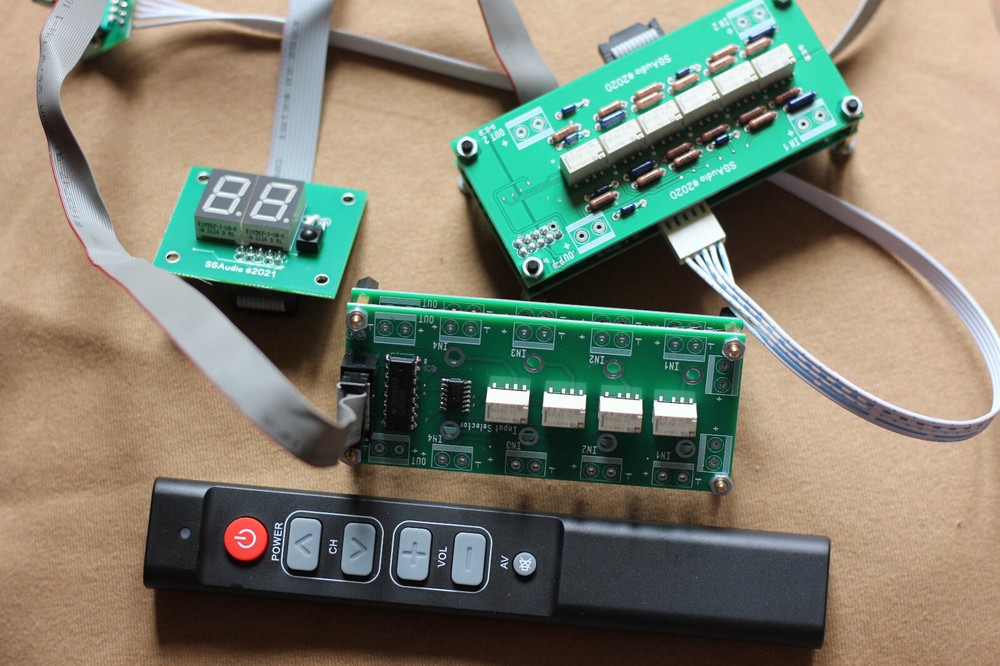 Volume Control Relay Attenuator According to your order