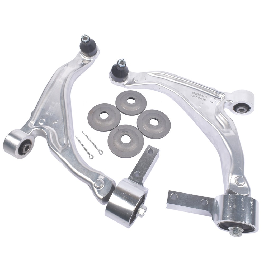 Front & Lower Control Arms w/ Ball Joints for Honda Pilot 2009 2010 2011-2015