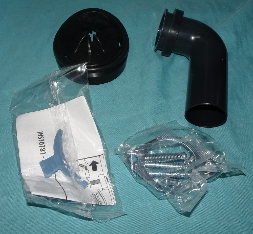 = new = open box = Moen prep GT50C GT Series 1/2 HP Continuous Garbage Disposal