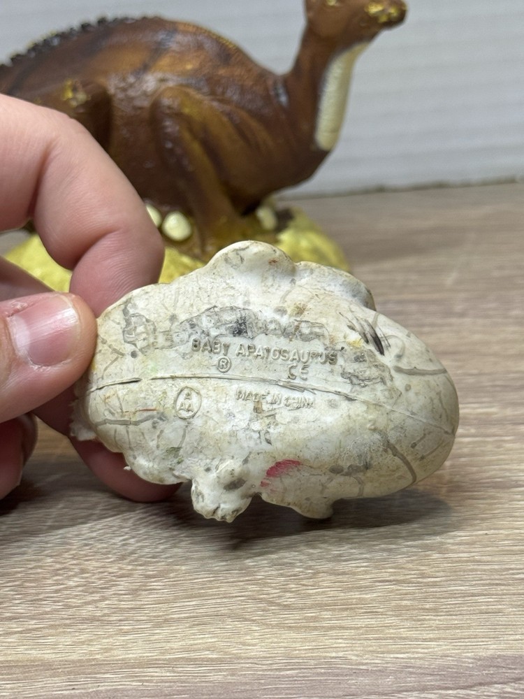 Vintage Dinosaur Hatchlings Lot
