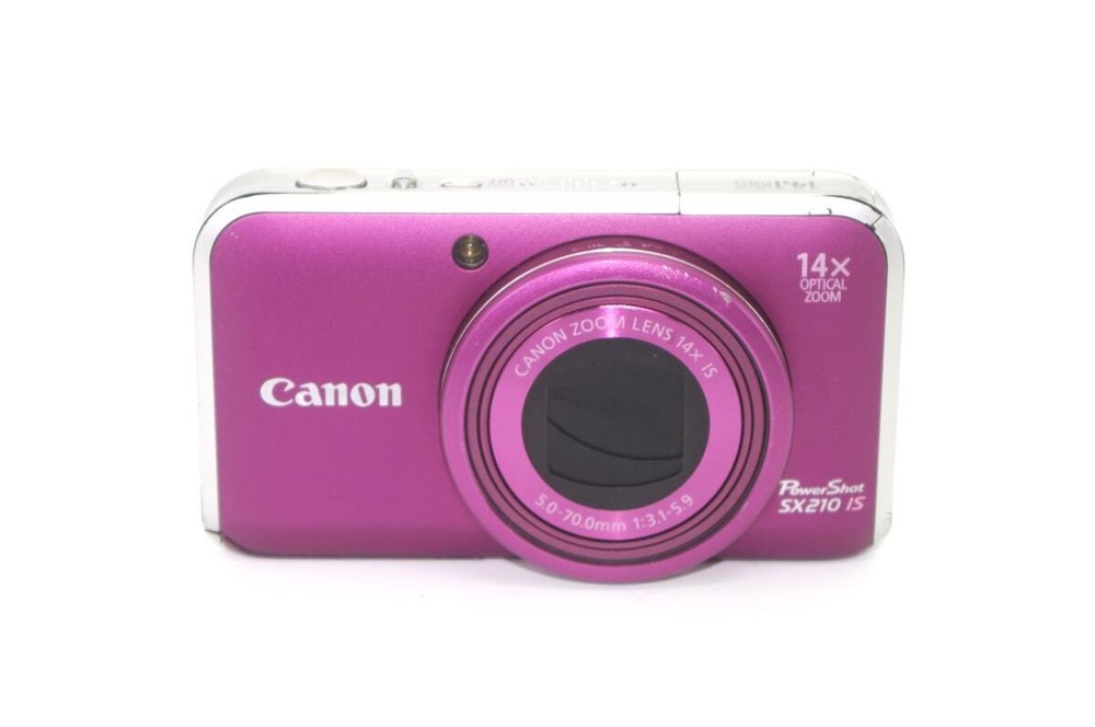 Canon PowerShot SX210 IS 327709
