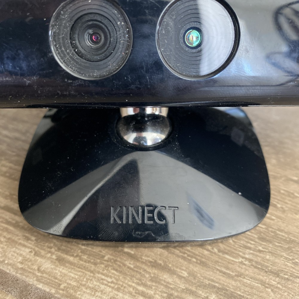 Official Microsoft Xbox 360 Kinect Motion Sensor Bar! ~ Works Great! Fast Ship!