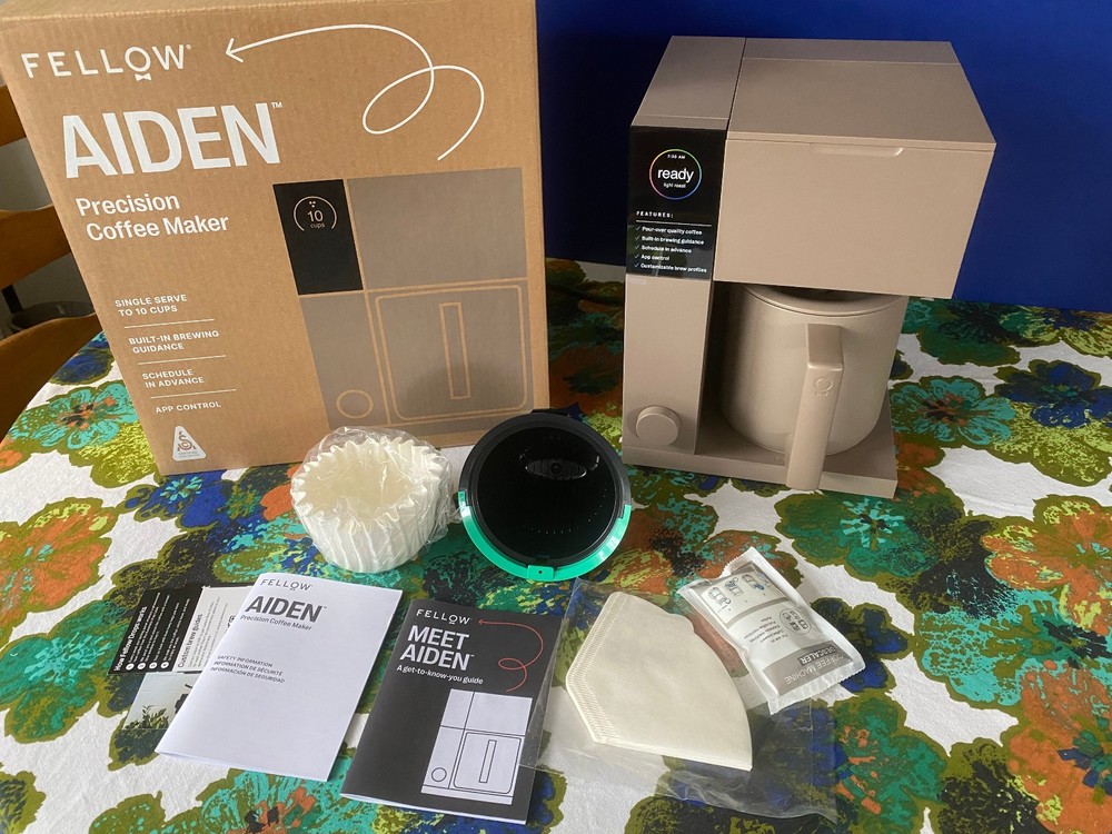 Fellow Aiden Precision Coffee Maker Malted Chocolate