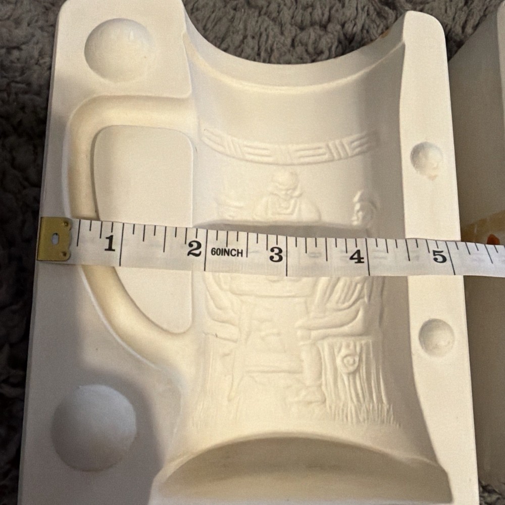 Unbranded Ceramic Casting Mold Beer Mug Stein R552