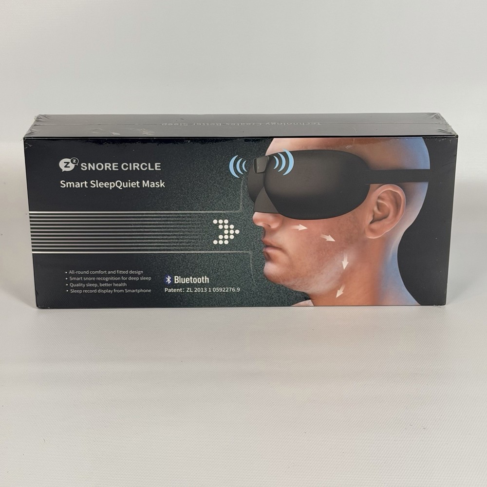 Snore Circle Smart Mask Anti Snoring Device