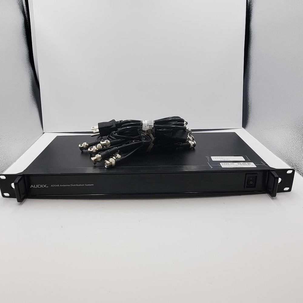 AUDIX MICROPHONES ADS48 ANTENNA DISTRIBUTION SYSTEM (B06002939)