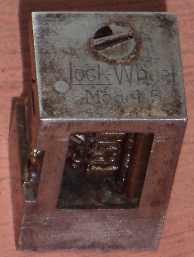 Letterpress Numbering machine ~WETTER
