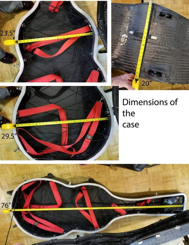 upright bass hard case