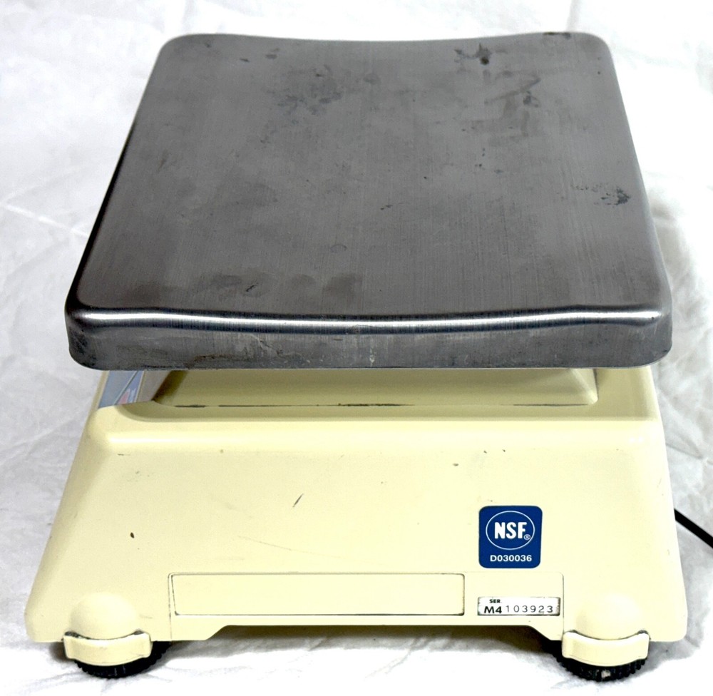 Used Retail Scale sk-5000, Measurement Pounds