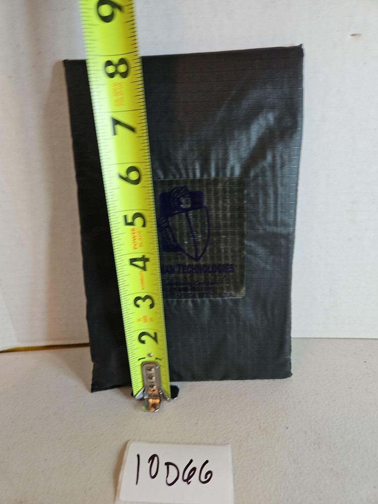 Guardian Technologies Bulletproof Insert 10D66 Protection