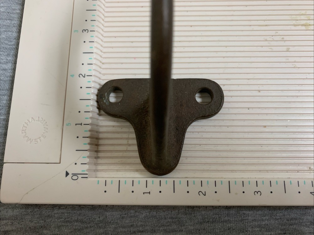 Antique Solid Cast Brass Coat Hook