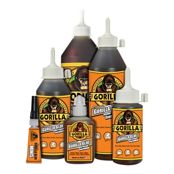 Gorilla Original Gorilla Glue: 2 oz. bottle (Brown)